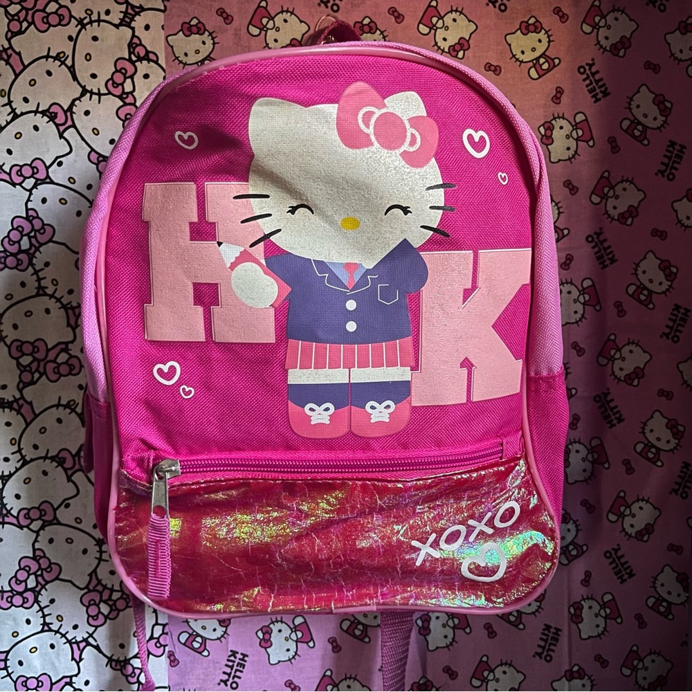 Hello Kitty Backpack Gem